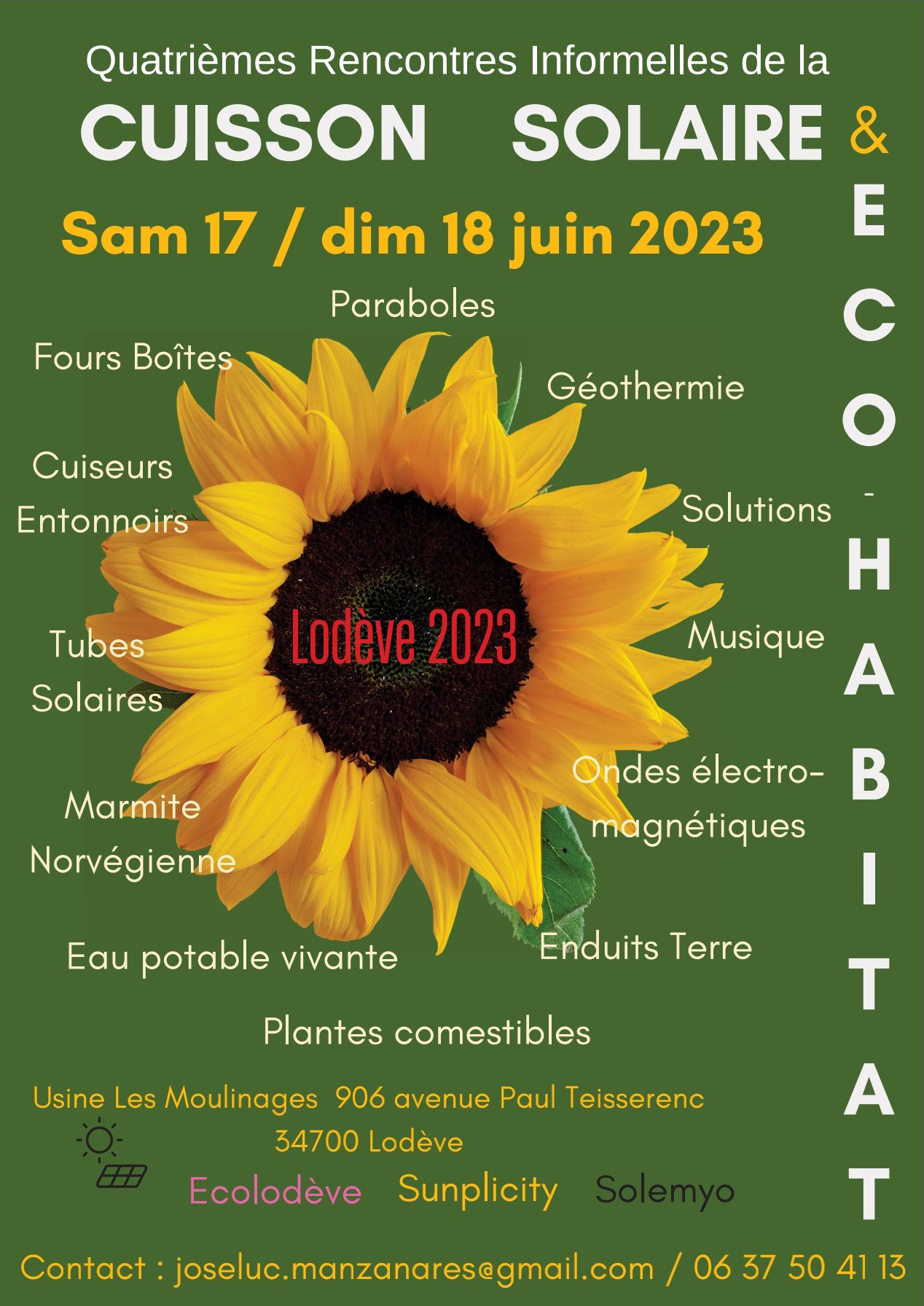 Rencontres solaires 2023
