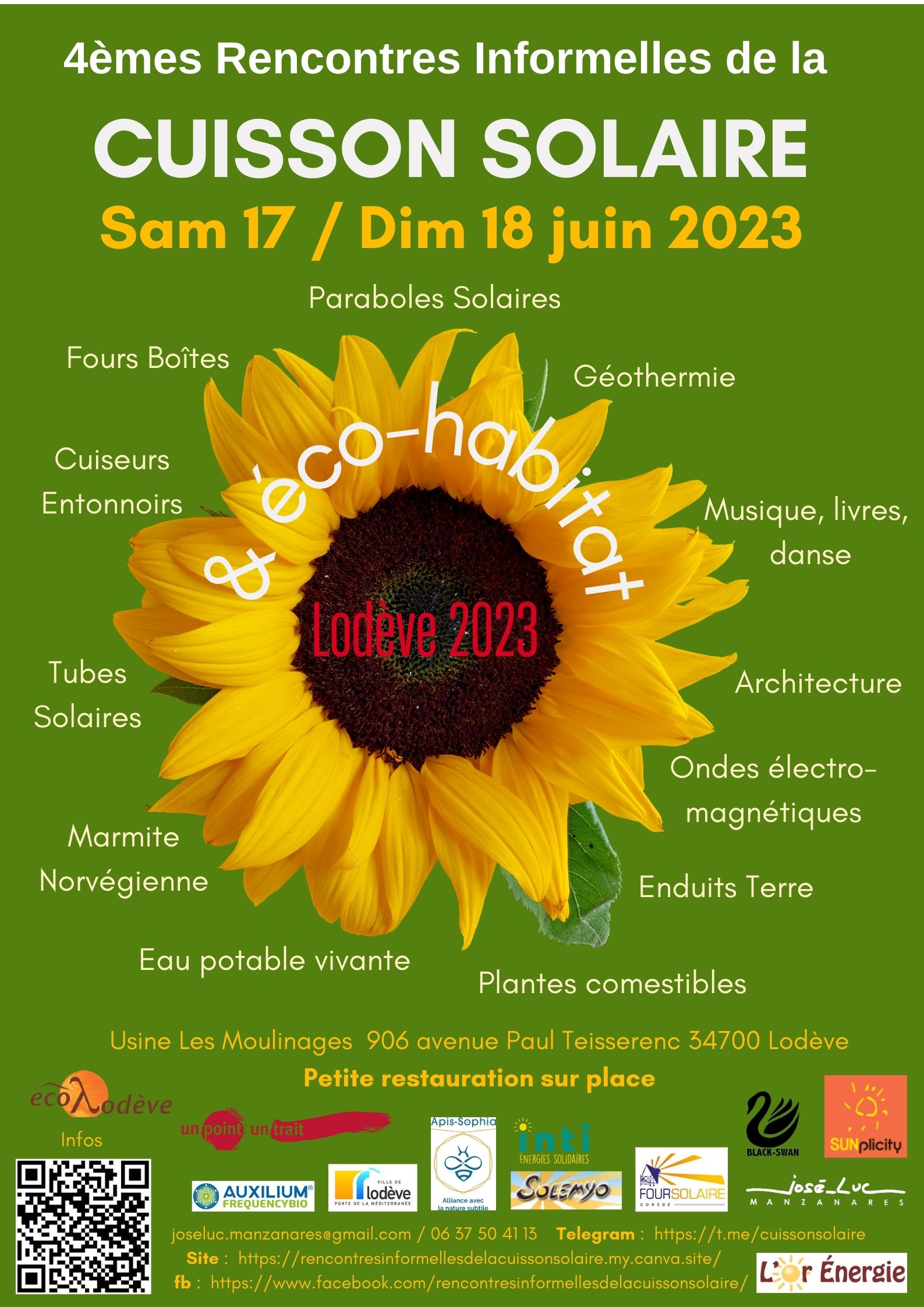 affiche lodeve RICS 2023 