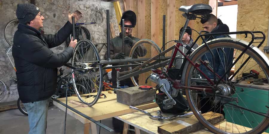 atelier triporteur