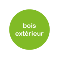 Le bois extérieur