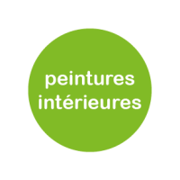 Les peintures intérieurs pour la finition