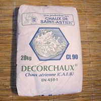 Chaux aérienne CL 90 Decorchaux