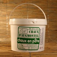 Chaux en pâte