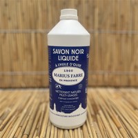 Savon noir liquide à l'huile d'olive