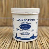 Savon noir mou à l'huile d'olive