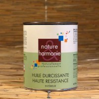 Huile durcissante intérieure