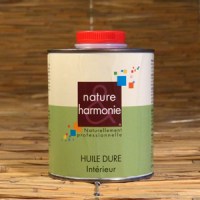 Huile dure intérieur 