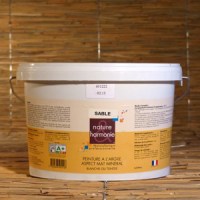 Peinture à l'argile