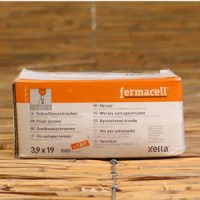 Vis Fermacell pour plaque sol